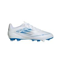 Voetbalschoenen Volwassenen Adidas F50 Club Fg/Mg Wit Schoenmaat 43 1/3