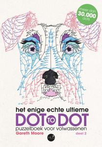 Het enige echte ultieme dot to dot puzzelboek voor volwassenen 2 2