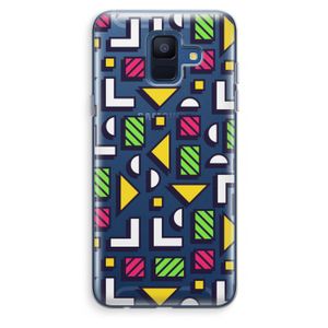 8-bit N°4: Samsung Galaxy A6 (2018) Transparant Hoesje