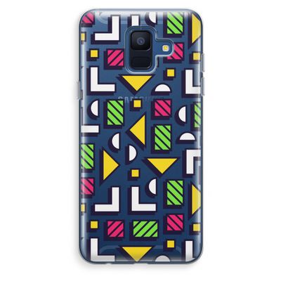 8-bit N°4: Samsung Galaxy A6 (2018) Transparant Hoesje