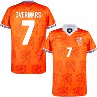 Holland Retro Voetbalshirt WK 1994 + Overmars 7