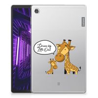 Lenovo Tab M10 Plus Tablet Back Cover Giraffe