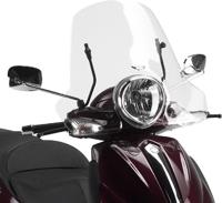 GIVI Bevestigingskit windscherm, moto en scooter, A106A