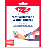 HeltiQ Niet Verklevend Wondkompres