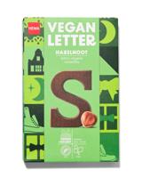 051 Vegan Letter Hazelnoot 135gram