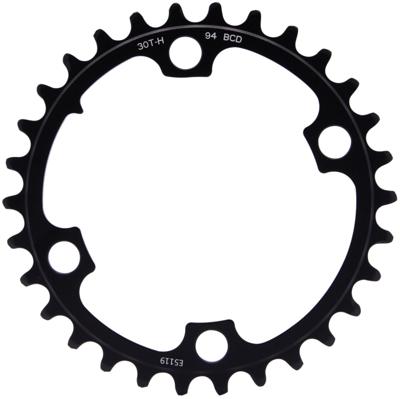 SRAM kettingblad "force axs wide" chain ring force axs wide 30 t. black