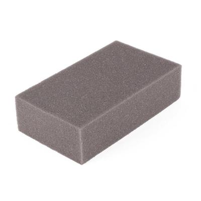 Magic Clean autospons - grijs - foam - 19,5 x 11,5 x 7 cm - jumbo - was spons