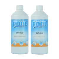 Pool Power - 2x - anti alg zwembad reiniging - 1 liter - Hygi?nisch zwembadwater - tegen algen