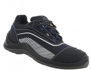 Safety Jogger Dynamica Laag S3 ESD + KN Zwart/Blauw - Maat 38 - 00.118.016.38