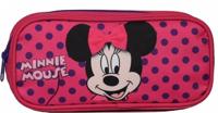 Jim Jam Etui minnie mouse disney pennenetui 23x7x10 cm 1 vak met rits