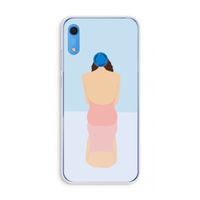 Mirror: Huawei Y6s Transparant Hoesje Mirror: Huawei Y6s Transparant Hoesje