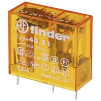 Finder 40.51.8.024.0000 Printrelais 24 V/AC 12 A 1x wisselcontact 50 stuk(s) Tray