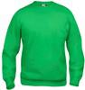 Clique 021030 Basic Roundneck - Appelgroen - XS