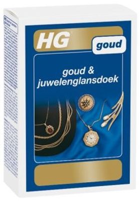 HG Goud en juwelen glansdoek (1 st)