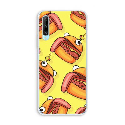Hamburger: Huawei P Smart Pro Transparant Hoesje