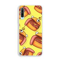 Hamburger: Huawei P Smart Pro Transparant Hoesje