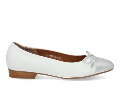 Everybody Arianna 84304 white argento Wit maat 40