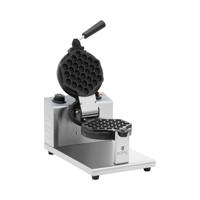 Bubble wafelijzer - rond - 1 grote wafel - 1200 W - Royal Catering