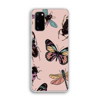 Tiny Bugs: Samsung Galaxy S20 Transparant Hoesje