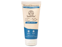 Suntribe Zonnebrandcrème mineral - spf 50 - lichaam en gezicht