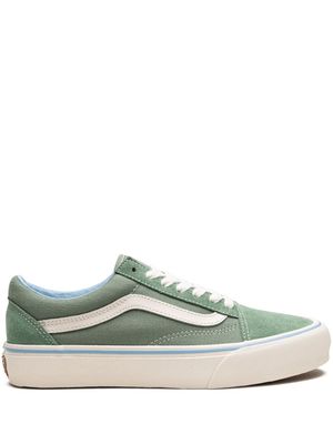 Vans baskets Old Skool - Vert