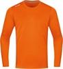 JAKO 6475K Shirt Run 2.0 Lm Kids - Fluo Oranje - 152