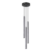 Hanglamp PASTELO 3P beton