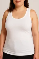 Dames Comfort XL hemd - Grote maten - Dames singlet - wit, zwart - 50 - 50 - 50 - 50 - 50 - 50 - 50 - 50