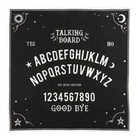 Katoenen Altaarkleed Ouija board (70 x 70 cm) - thumbnail