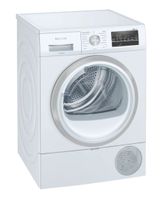Siemens iQ500 WT48RT70NL wasdroger Vrijstaand Voorbelading 8 kg A+++ Wit - thumbnail