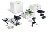 Festool TSC 55 K/TXS 18/TB M 137 Accu-comboset Universal - 578024 Festool TSC 55 K/TXS 18/TB M 137 Accu-comboset Universal - 578024