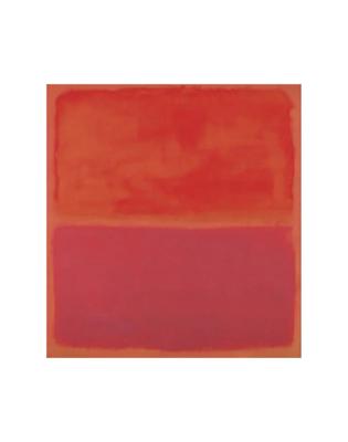 Kunstdruk Mark Rothko - No. 3 1967 28x35,5cm
