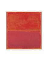 Kunstdruk Mark Rothko - No. 3 1967 28x35,5cm