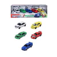 MAJORETTE - Majo JDM 5 stuks geschenkverpakking - vanaf 3 jaar MAJORETTE - Majo JDM 5 stuks geschenkverpakking - vanaf 3 jaar