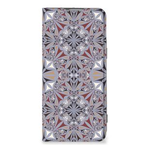 OnePlus Nord 2T Standcase Flower Tiles