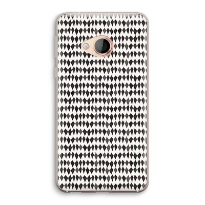 Crazy shapes: HTC U Play Transparant Hoesje