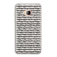 Crazy shapes: HTC U Play Transparant Hoesje