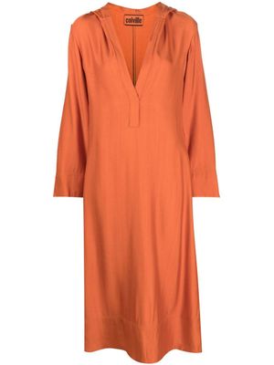 colville robe à capuche - Orange