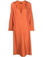 colville robe à capuche - Orange