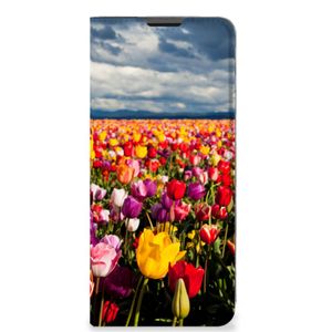 Motorola Moto G51 5G Smart Cover Tulpen