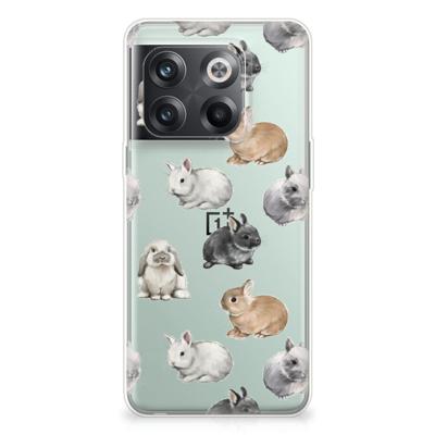 TPU Hoesje voor OnePlus 10T Konijntjes