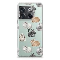 TPU Hoesje voor OnePlus 10T Konijntjes