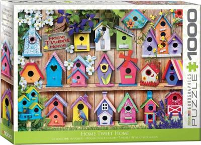 Home Tweet Home Puzzel 1000 Stukjes Home Tweet Home Puzzel 1000 Stukjes