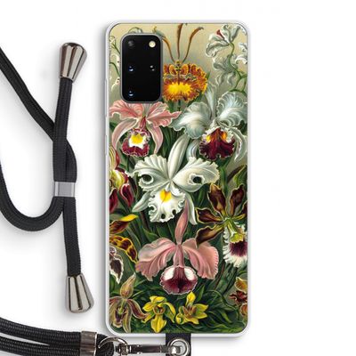 Haeckel Orchidae: Samsung Galaxy S20 Plus Transparant Hoesje met koord