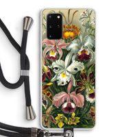 Haeckel Orchidae: Samsung Galaxy S20 Plus Transparant Hoesje met koord