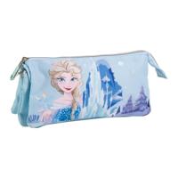 Schoolpennenzak Frozen Licht Blauw 12 x 3 x 22,5 cm