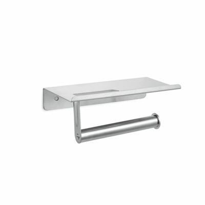Toiletrolhouder DKD Home Decor 18 x 9,7 x 7,5 cm Zilverkleurig Roestvrij staal