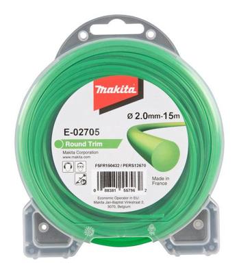 Makita E-02705 maaidraad rond nylon 15m