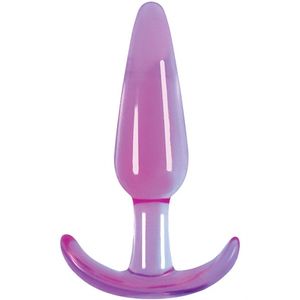 NS Novelties - Jelly Rancher T-Plug Buttplug Paars