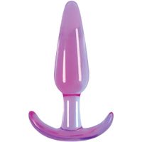 NS Novelties - Jelly Rancher T-Plug Buttplug Paars - thumbnail